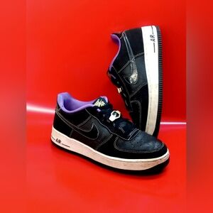 Womens Nike Air Force 1 sneakers size 6Y EUR 38.5